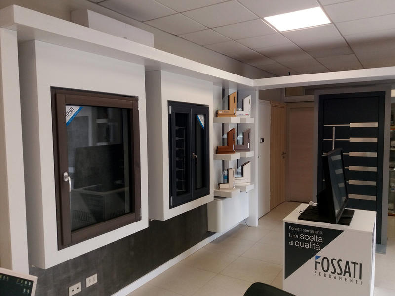 Ciapponi serramenti - Morbegno - Sondrio - Infissi in pvc, alluminio e legno.