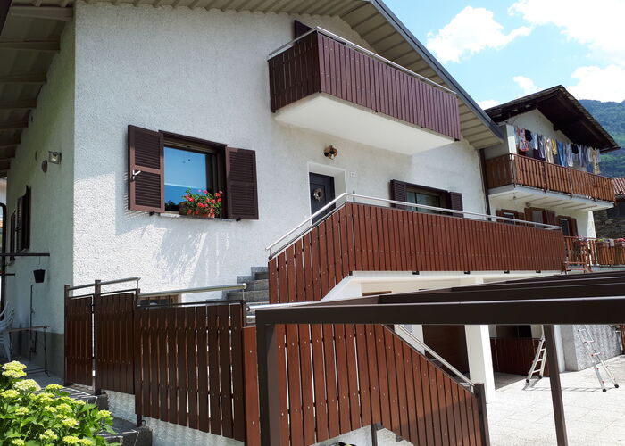 Balconi e Recinzioni in PVC